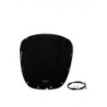 Szyba motocyklowa MRA OT KAWASAKI GPZ 900 R ZX 900A -, forma RN, czarna