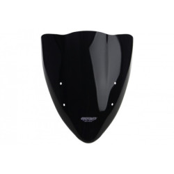 Szyba motocyklowa MRA KAWASAKI Z 1000 ZRT 00 A 2003-2006, forma T, czarna