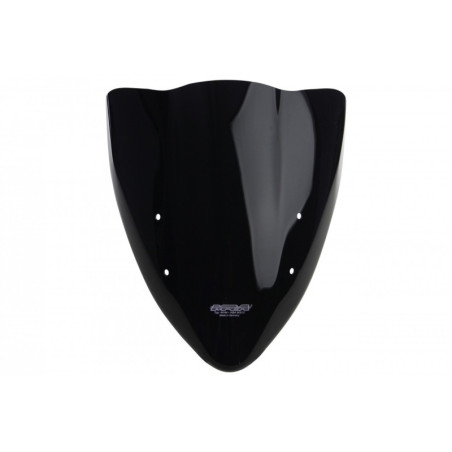 Szyba motocyklowa MRA KAWASAKI Z 1000 ZRT 00 A 2003-2006, forma T, czarna