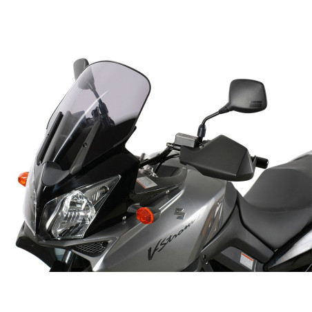 Szyba motocyklowa MRA SUZUKI DL 650 V-STROM WVB1 2004-2010, forma T, bezbarwna