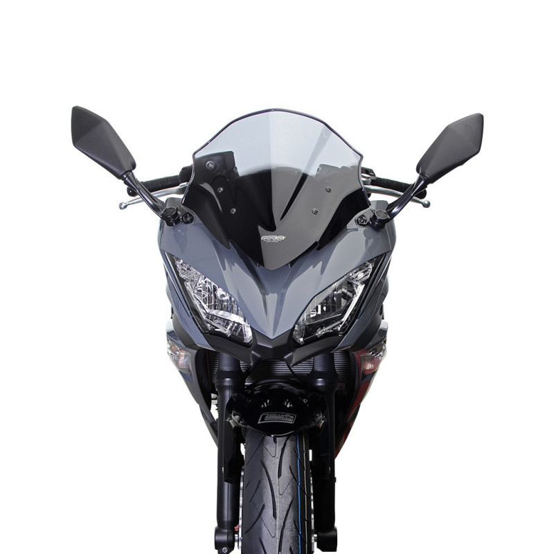 Szyba motocyklowa MRA KAWASAKI NINJA 650 EX650K, EX650KA2 2017-2019, forma RM, przyciemniana
