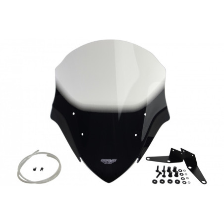 Szyba motocyklowa MRA KAWASAKI NINJA 650 EX650K, EX650KA2 2017-2019, forma TM, bezbarwna