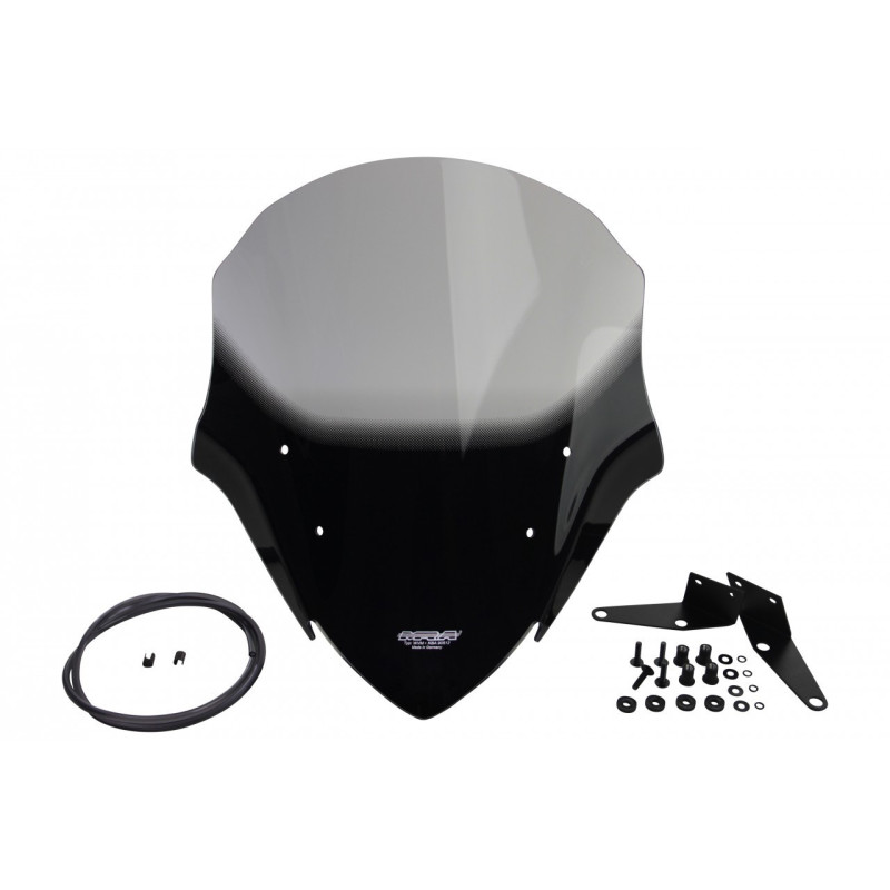 Szyba motocyklowa MRA KAWASAKI NINJA 650 EX650K, EX650KA2 2017-2019, forma TM, przyciemniana