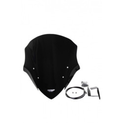 Szyba motocyklowa MRA KAWASAKI NINJA 650 EX650K, EX650KA2 2017-2019, forma TM, czarna