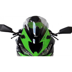 Szyba motocyklowa MRA KAWASAKI NINJA ZX 6 R 2019-2023, forma R, czarna