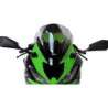 Szyba motocyklowa MRA KAWASAKI NINJA ZX 6 R 2019-2023, forma R, czarna