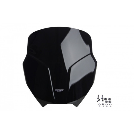 Szyba motocyklowa MRA KAWASAKI VERSYS 650 LE 650 E (E,F) 2015-2016, forma T, czarna
