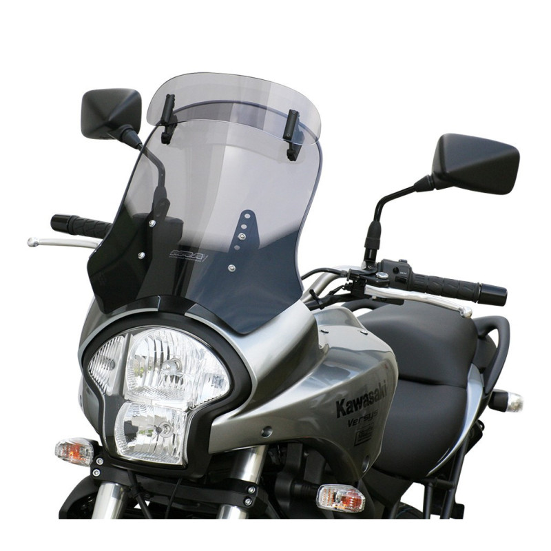 Szyba motocyklowa MRA KAWASAKI VERSYS 650 LE 650 A 2006-2009, forma VT, przyciemniana