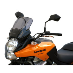 Szyba motocyklowa MRA KAWASAKI VERSYS 650 LE650C 2010-2014, forma TM, bezbarwna