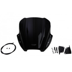Szyba motocyklowa MRA KAWASAKI VERSYS 650 LE650C 2010-2014, forma TM, czarna
