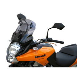 Szyba motocyklowa MRA KAWASAKI VERSYS 650 LE650C 2010-2014, forma VTM, przyciemniana