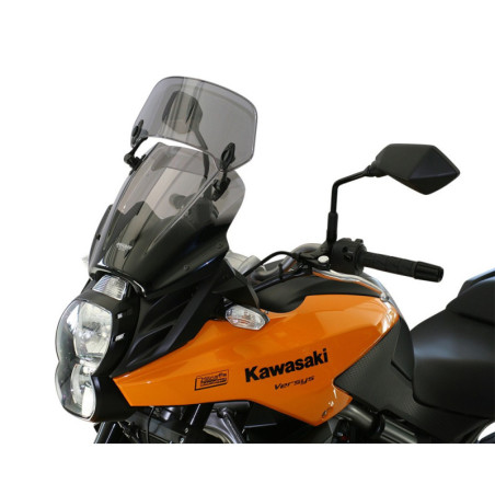 Szyba motocyklowa MRA KAWASAKI VERSYS 650 LE650C 2010-2014, forma XCTM, przyciemniana