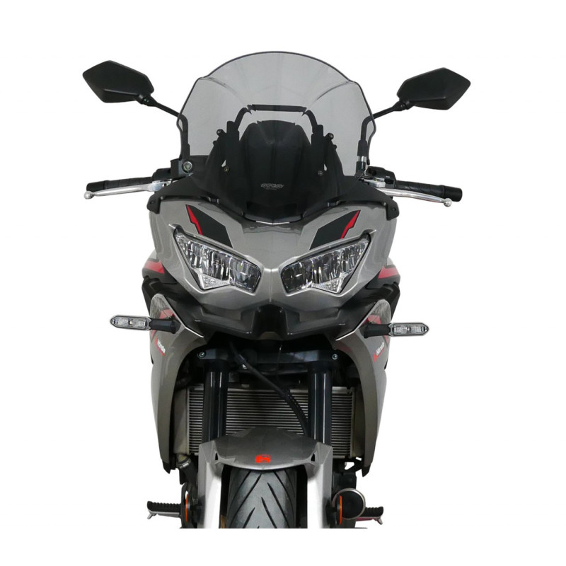 Szyba motocyklowa MRA KAWASAKI VERSYS 650 2022-, forma TM, bezbarwna