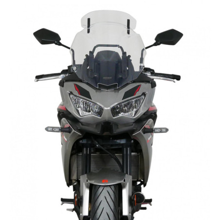 Szyba motocyklowa MRA KAWASAKI VERSYS 650 2022-, forma VTM, bezbarwna
