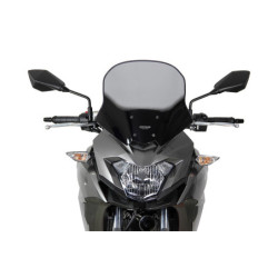 Szyba motocyklowa MRA KAWASAKI VERSYS X 300 LE 300 C 2017-, forma T, czarna