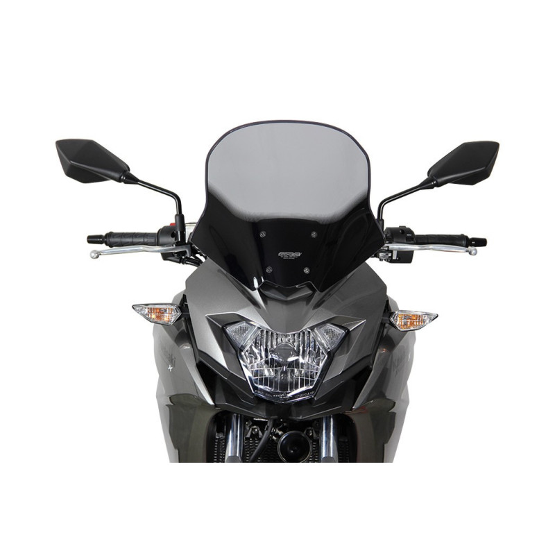 Szyba motocyklowa MRA KAWASAKI VERSYS X 300 LE 300 C 2017-, forma T, czarna