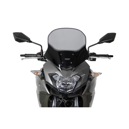 Szyba motocyklowa MRA KAWASAKI VERSYS X 300 LE 300 C 2017-, forma T, czarna