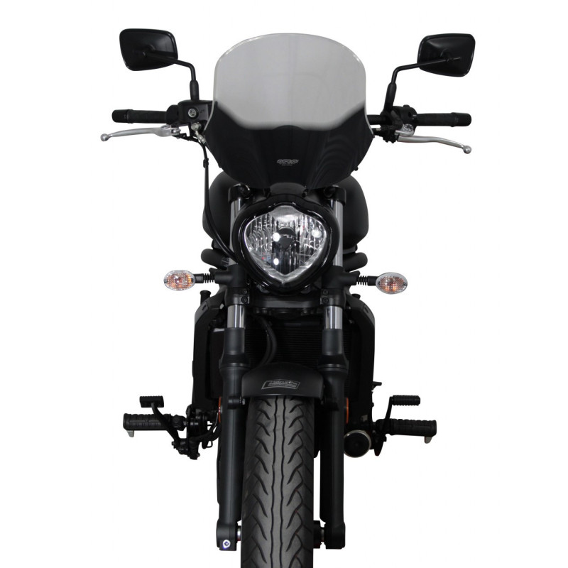 Szyba motocyklowa MRA KAWASAKI VULCAN S 2015-, forma NTM, bezbarwna