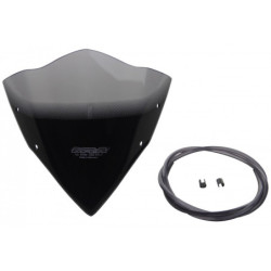 Szyba motocyklowa MRA KAWASAKI Z 750 R ZR750N 2011-, forma O, przyciemniana