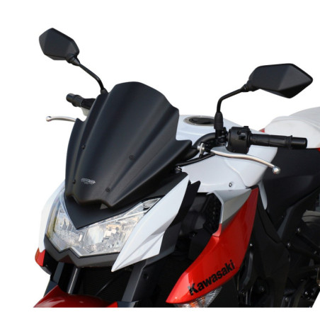 Szyba motocyklowa MRA KAWASAKI Z 1000 ZRT00D 2010-2013, forma RN, przyciemniana