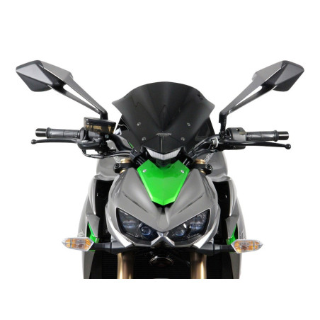 Szyba motocyklowa MRA KAWASAKI Z 1000 2014-, forma NRM, bezbarwna