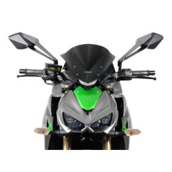 Szyba motocyklowa MRA KAWASAKI Z 1000 2014-, forma NRM, czarna