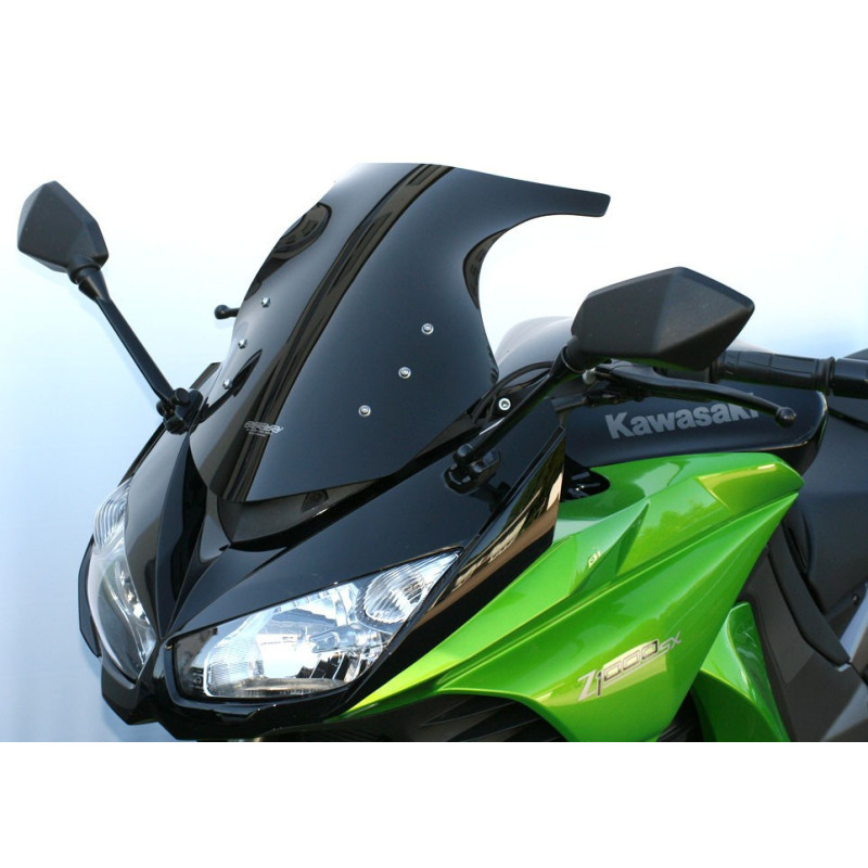 Szyba motocyklowa MRA KAWASAKI Z 1000 SX ZXT00G/ZXT00L/ZXT00M 2011-2016, forma OM, bezbarwna