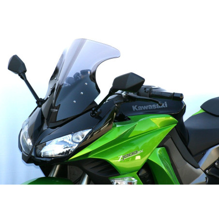 Szyba motocyklowa MRA KAWASAKI Z 1000 SX ZXT00G/ZXT00L/ZXT00M 2011-2016, forma R, bezbarwna