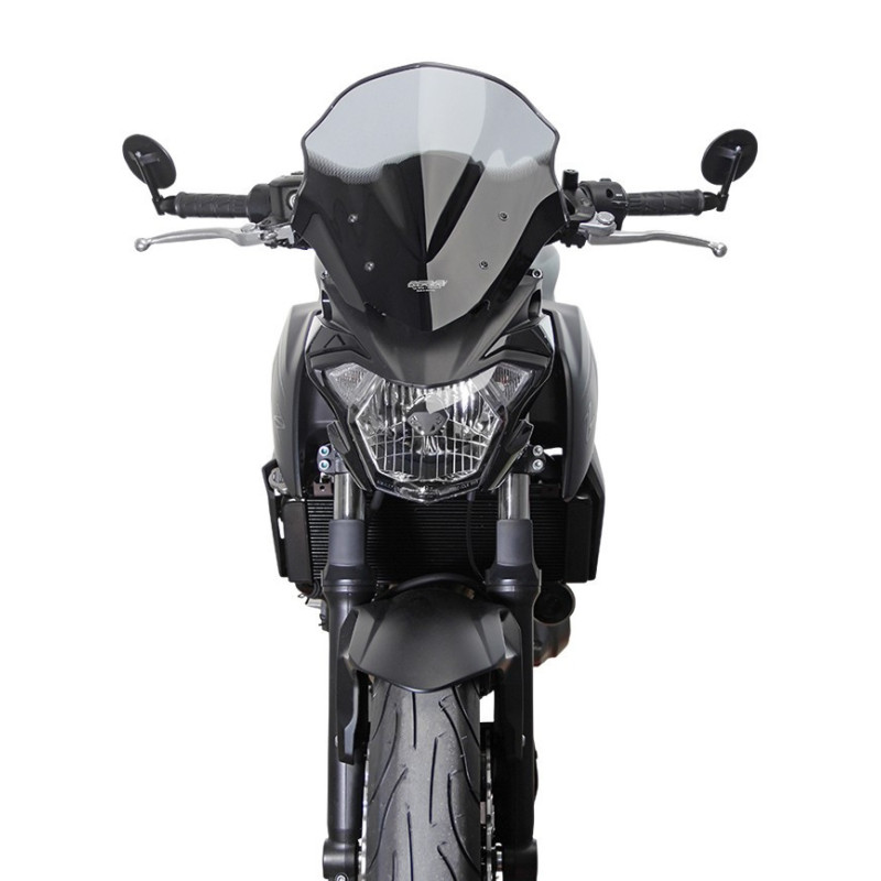 Szyba motocyklowa MRA KAWASAKI Z 650 ER650H , ER650HA2 2017-2019, forma NRN, bezbarwna