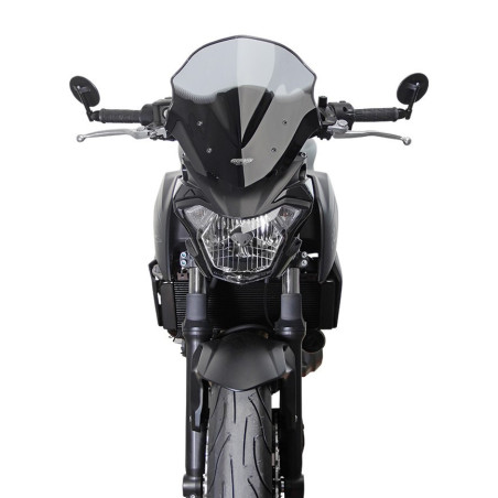 Szyba motocyklowa MRA KAWASAKI Z 650 ER650H , ER650HA2 2017-2019, forma NRN, przyciemniana