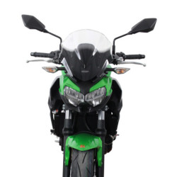 Szyba motocyklowa MRA KAWASAKI Z 650 2020-, forma NRN, bezbarwna