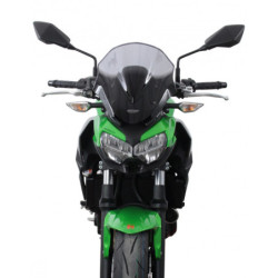 Szyba motocyklowa MRA KAWASAKI Z 650 2020-, forma NRN, przyciemniana