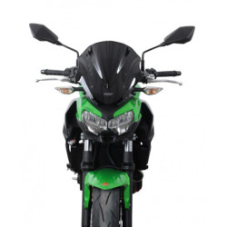 Szyba motocyklowa MRA KAWASAKI Z 650 2020-, forma NRN, czarna