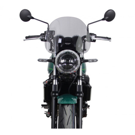 Szyba motocyklowa MRA KAWASAKI Z 650 RS 2022-, forma NTM, przyciemniana