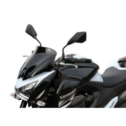 Szyba motocyklowa MRA KAWASAKI Z 800 ZR 800 A -, forma S, czarna