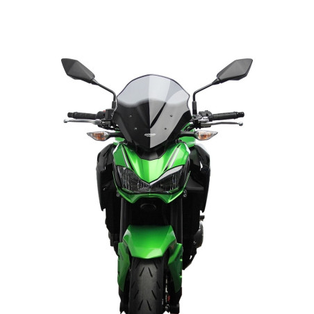 Szyba motocyklowa MRA KAWASAKI Z 900 ZR 900 B 2017-2019, forma NRN, bezbarwna