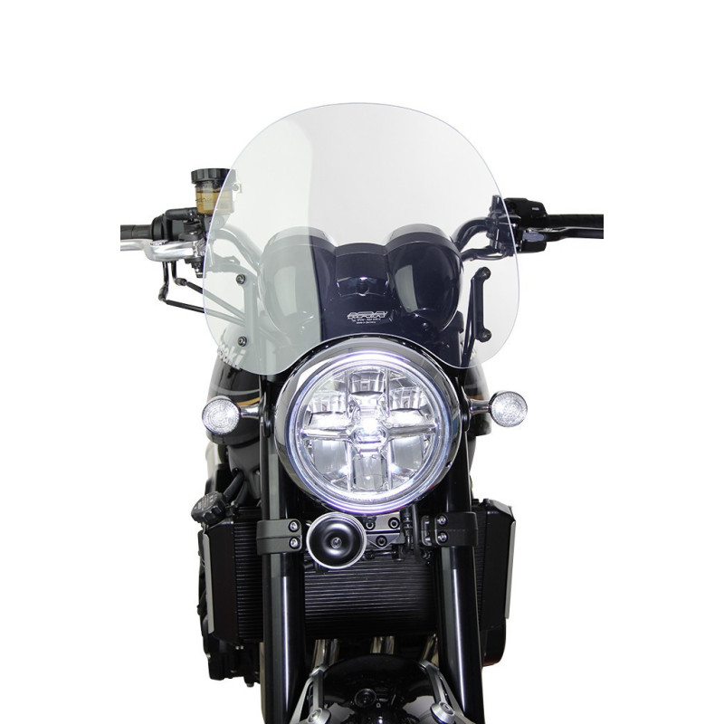 Szyba motocyklowa MRA KAWASAKI Z 900 RS ZR900C 2018-, forma NTM, przyciemniana