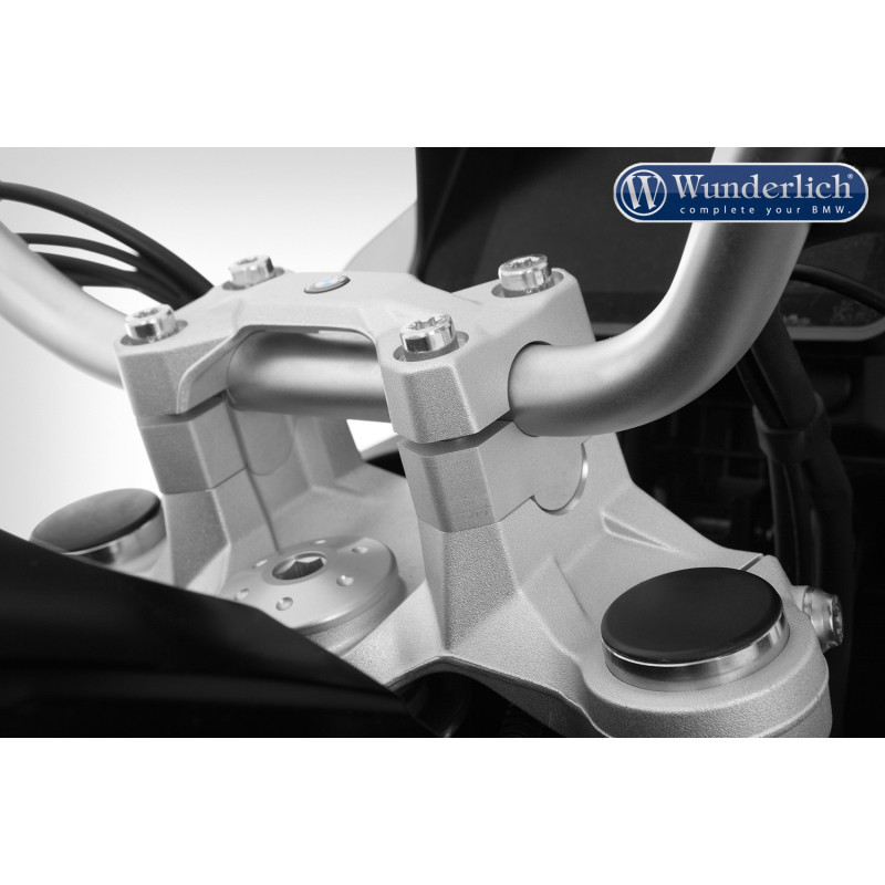 Podwyższenie kierownicy Wunderlich do BMW F750GS