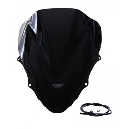 Szyba motocyklowa MRA OT KAWASAKI ZR 7 S ZR750F -, forma RN, czarna