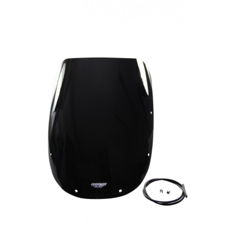 Szyba motocyklowa MRA KAWASAKI ZX 10 ZXT00B -2003, forma O, czarna