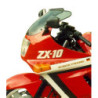 Szyba motocyklowa MRA KAWASAKI ZX 10 ZXT00B -2003, forma S, czarna