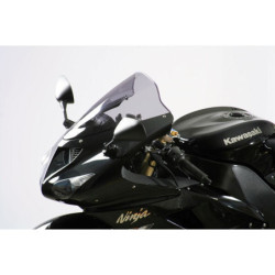 Szyba motocyklowa MRA KAWASAKI ZX 636 ZX636C 2005-2008, forma R, przyciemniana