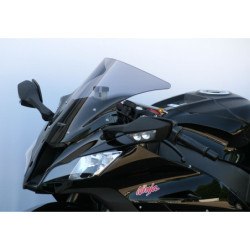 Szyba motocyklowa MRA KAWASAKI ZX 10 R ZXT00J 2011-2015, forma OM, bezbarwna