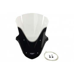 Szyba motocyklowa MRA KAWASAKI ZX 10 R ZXT00J 2011-2015, forma R, bezbarwna