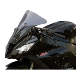 Szyba motocyklowa MRA KAWASAKI ZX 10 R ZXT00J 2011-2015, forma R, czarna