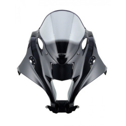 Szyba motocyklowa MRA KAWASAKI ZX 10 R ZXT00S 2016-2020, forma R, bezbarwna