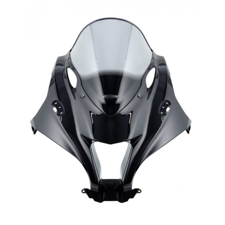 Szyba motocyklowa MRA KAWASAKI ZX 10 R ZXT00S 2016-2020, forma R, bezbarwna
