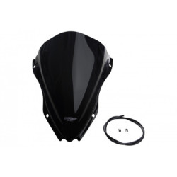 Szyba motocyklowa MRA KAWASAKI ZX 10 R ZXT00S 2016-2020, forma R, czarna