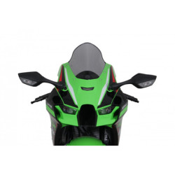 Szyba motocyklowa MRA KAWASAKI ZX 10 R /RR 2021-, forma R, przyciemniana