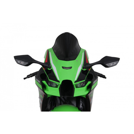 Szyba motocyklowa MRA KAWASAKI ZX 10 R /RR 2021-, forma R, czarna